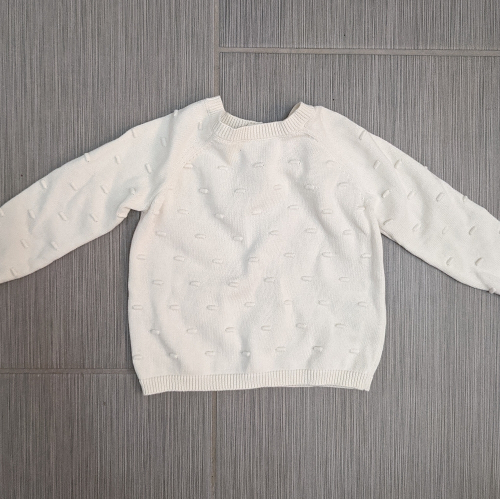 Quincy Mae Ivory sweater.